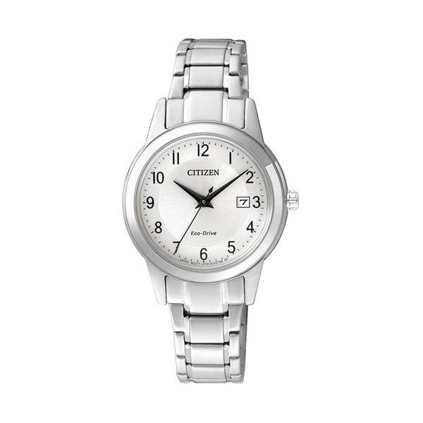 _CITIZEN Damenuhr Klassik, Eco-Drive Solaruhr Edelstahl _CITIZEN Damenuhr Klassik, Eco-Drive Solaruhr Edelstahl von CITIZEN
