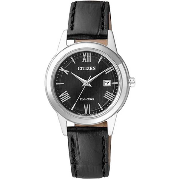 _CITIZEN Damenuhr Klassik, Eco-Drive Solaruhr Stahl schwarz _CITIZEN Damenuhr Klassik, Eco-Drive Solaruhr Stahl schwarz von CITIZEN