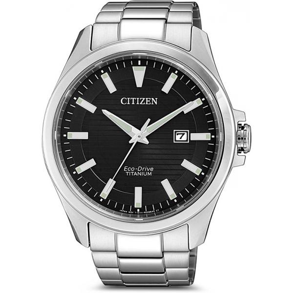 CITIZEN Herrenuhr, Eco-Drive Solar, Super Titanium, schwarz CITIZEN Herrenuhr, Eco-Drive Solar, Super Titanium, schwarz von CITIZEN