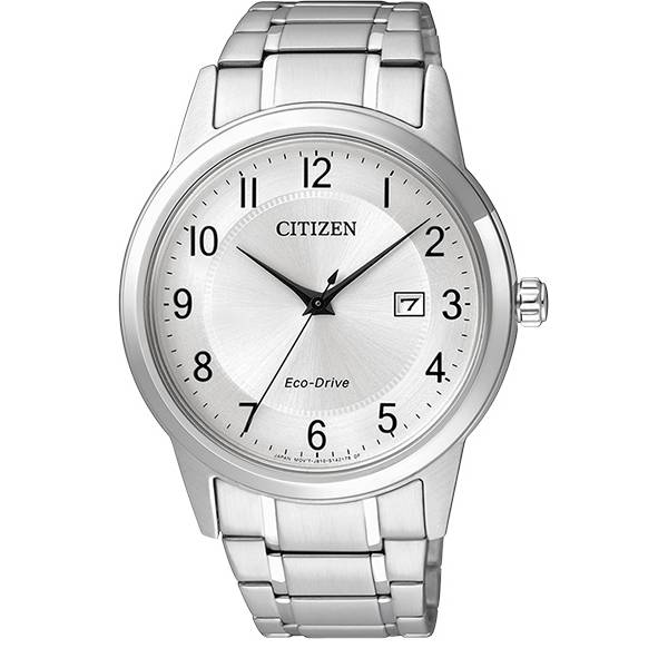 CITIZEN Klassik Eco-Drive Solaruhr, Edelstahl von CITIZEN