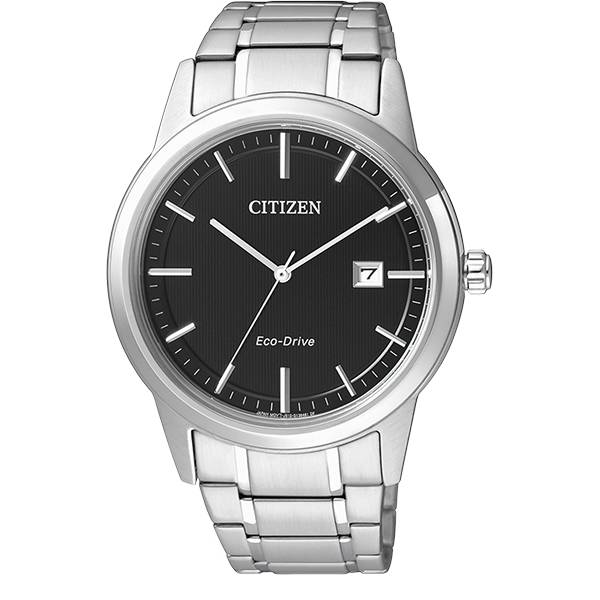 CITIZEN Klassik Eco-Drive Solaruhr, Edelstahl von CITIZEN