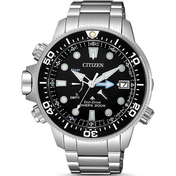 CITIZEN Promaster Aqualand Marine Eco-Drive, Taucheruhr Tiefenmesser Stahl CITIZEN Promaster Aqualand Marine Eco-Drive, Taucheruhr Tiefenmesser Stahl von CITIZEN