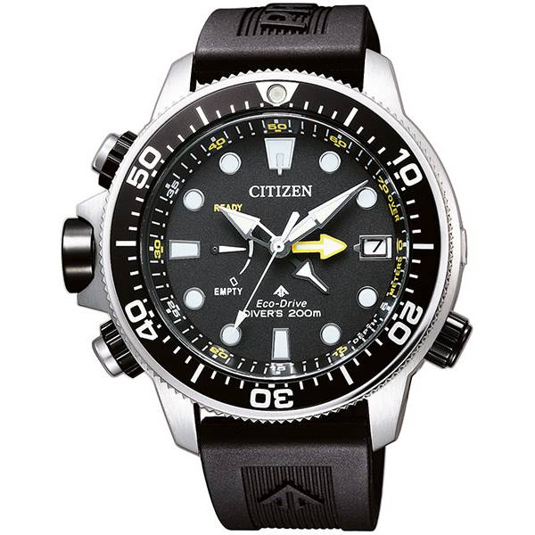 CITIZEN Promaster Aqualand Marine Eco-Drive, Taucheruhr Tiefenmesser von CITIZEN