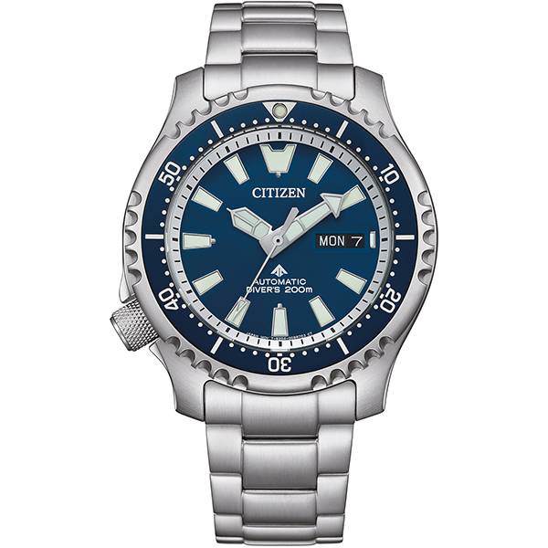 CITIZEN Promaster Diver Automatik, Fugu Taucheruhr blau von CITIZEN