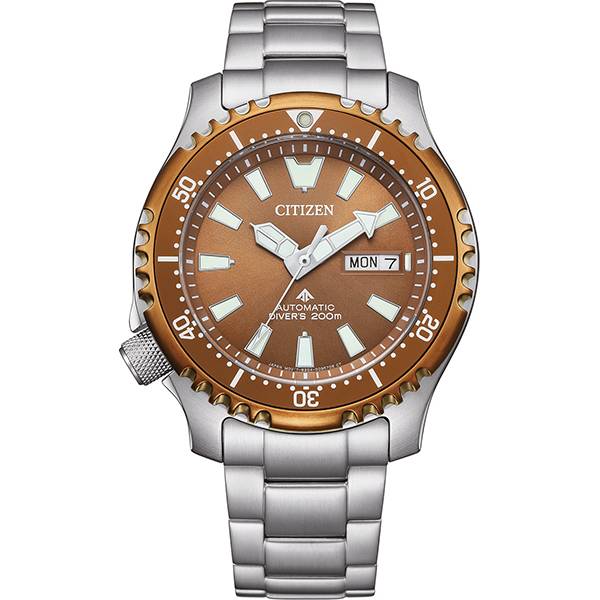CITIZEN Promaster Diver Automatik, Fugu Taucheruhr kupfer CITIZEN Promaster Diver Automatik, Fugu Taucheruhr kupfer von CITIZEN