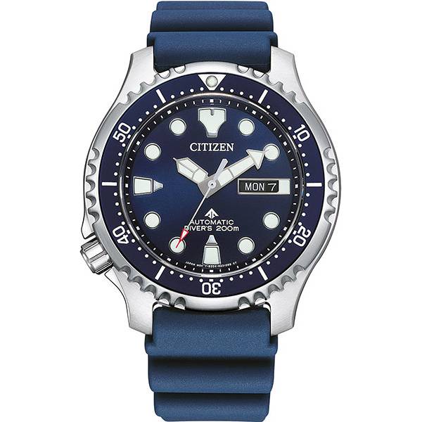 CITIZEN Promaster Diver Automatik, Taucheruhr blau von CITIZEN