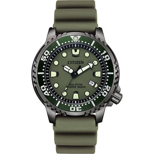 CITIZEN Promaster Eco-Drive Diver, Solar Taucheruhr, Khaki CITIZEN Promaster Eco-Drive Diver, Solar Taucheruhr, Khaki von CITIZEN