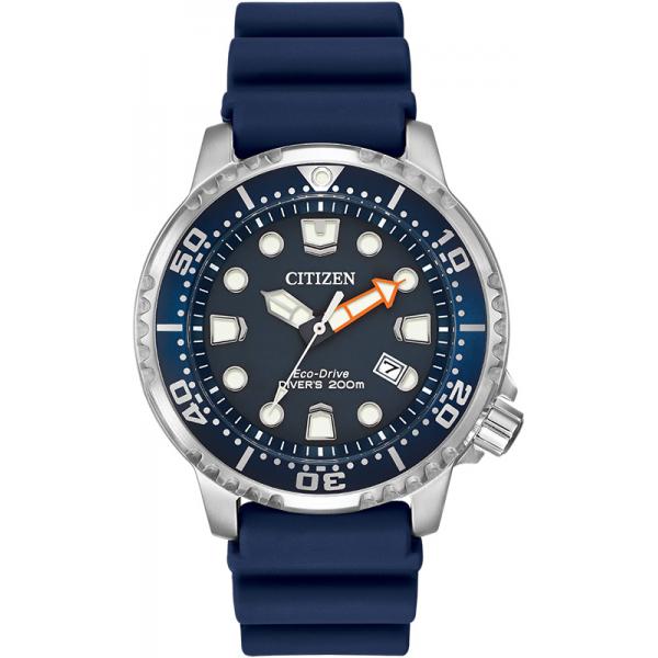 CITIZEN Promaster Eco-Drive Diver, Solar Taucheruhr, blau von CITIZEN