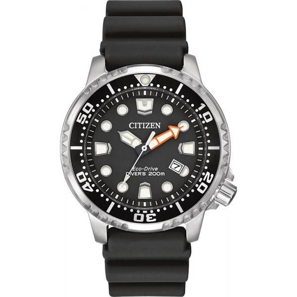 CITIZEN Promaster Eco-Drive Diver, Solar Taucheruhr, schwarz von CITIZEN