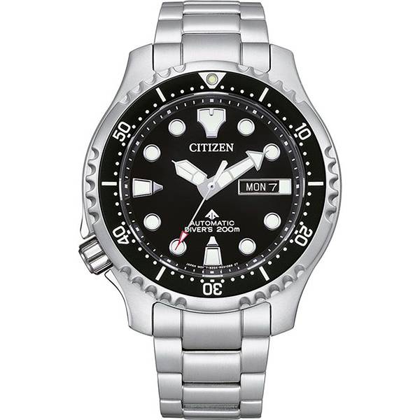 CITIZEN Promaster Diver Automatik, Taucheruhr Edelstahl MB von CITIZEN