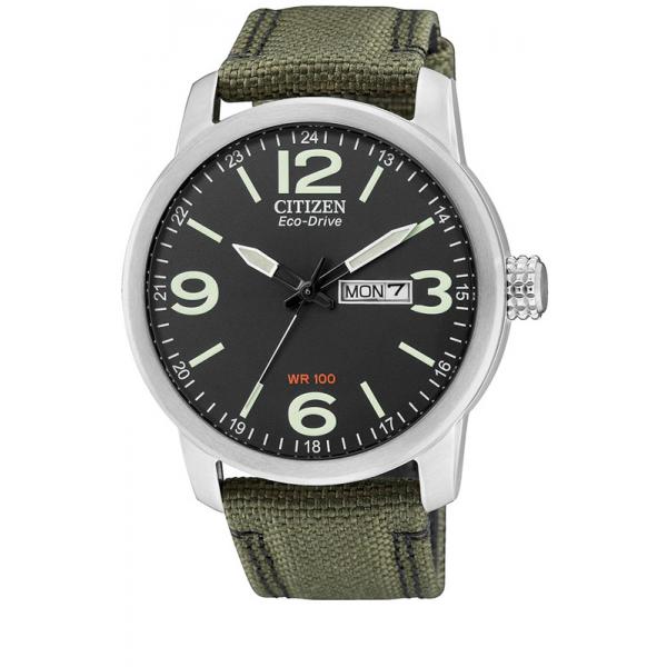 CITIZEN Fliegeruhr, TagDatum, Eco-Drive Solar, Stahl CITIZEN Fliegeruhr, TagDatum, Eco-Drive Solar, Stahl von CITIZEN