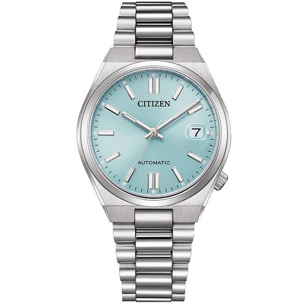 CITIZEN Tsuyosa, Medium Automatik Uhr, Stahl eisblau von CITIZEN