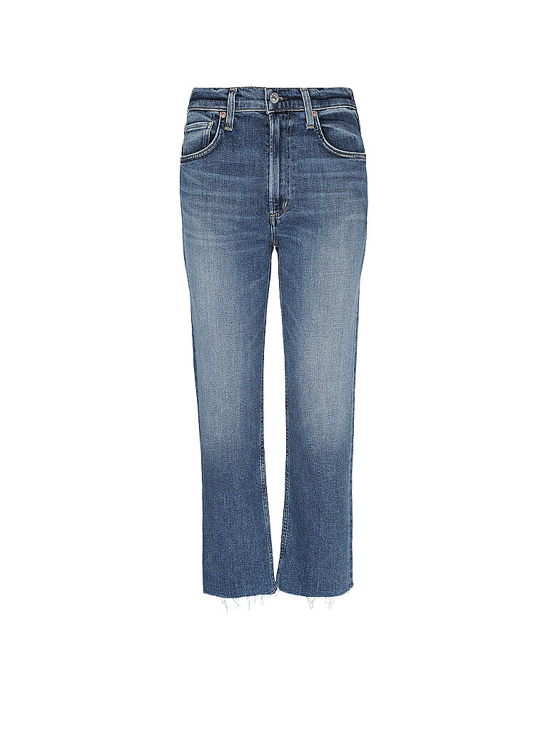 CITIZENS OF HUMANITY Highwaist Jeans Straight Fit 7/8 DAPHNE blau | 28 von CITIZENS OF HUMANITY