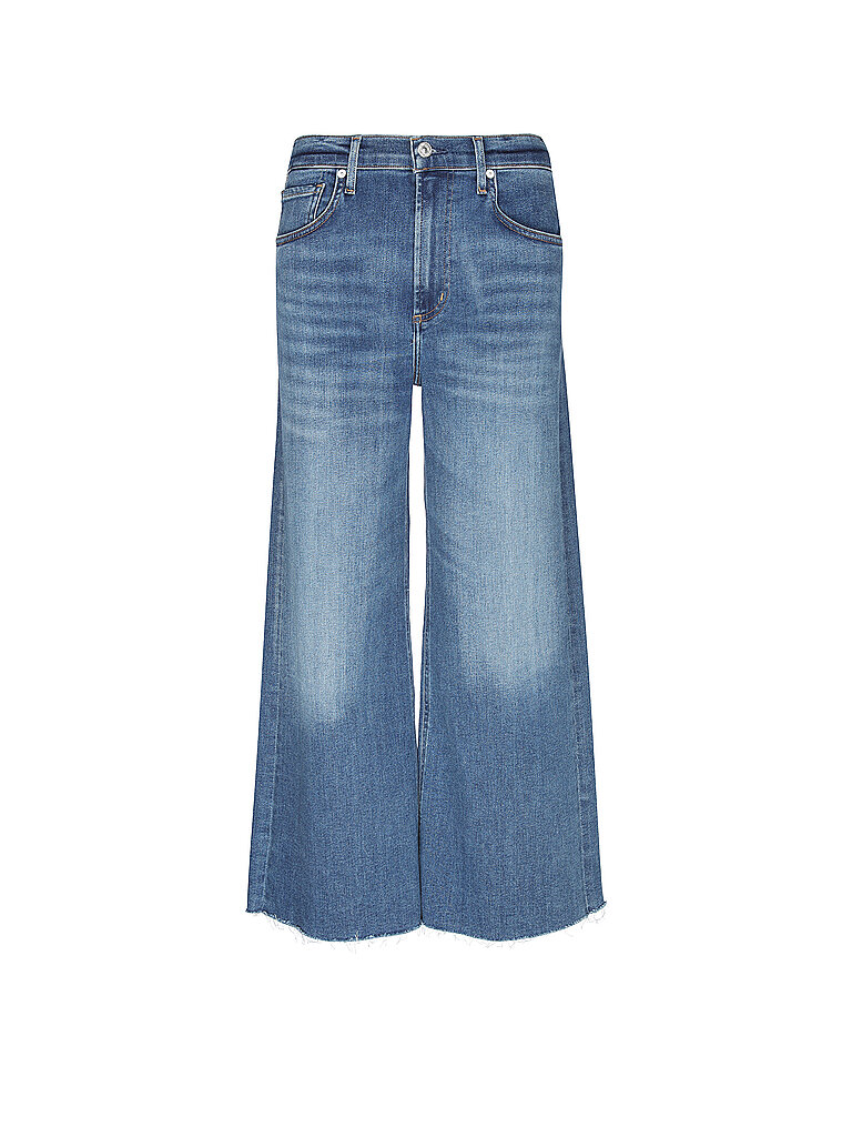 CITIZENS OF HUMANITY Jeans Wide Leg 7/8 dunkelblau | 26 von CITIZENS OF HUMANITY