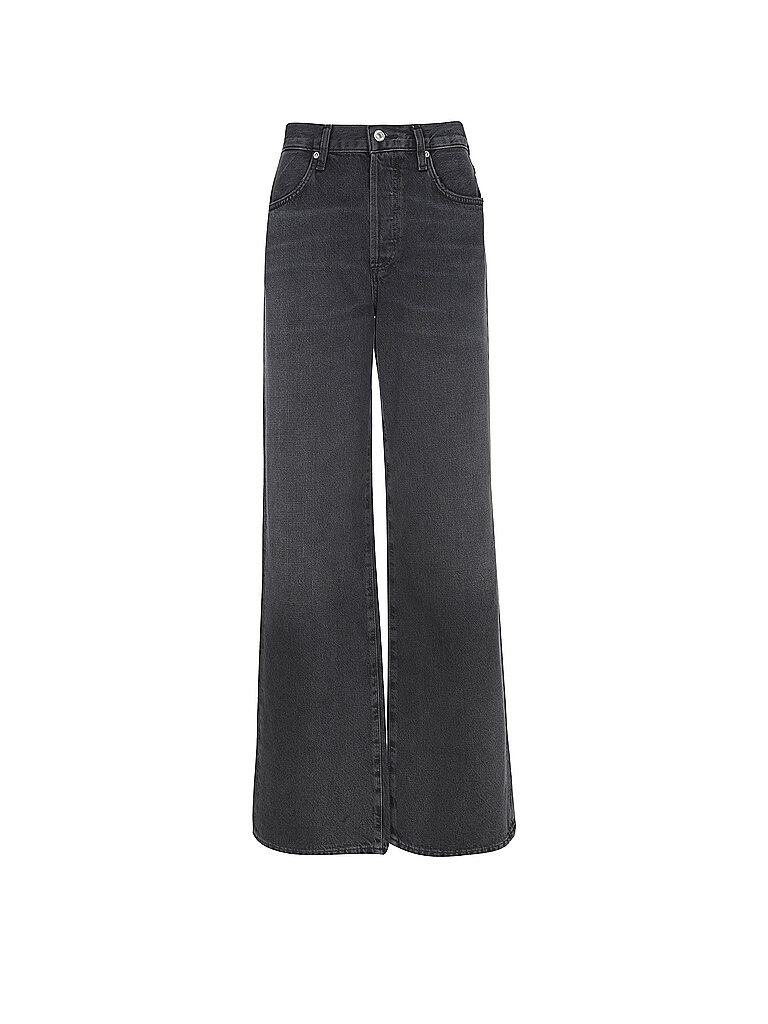 CITIZENS OF HUMANITY Jeans Wide Leg Fit ANNINA 33 schwarz | 25 von CITIZENS OF HUMANITY