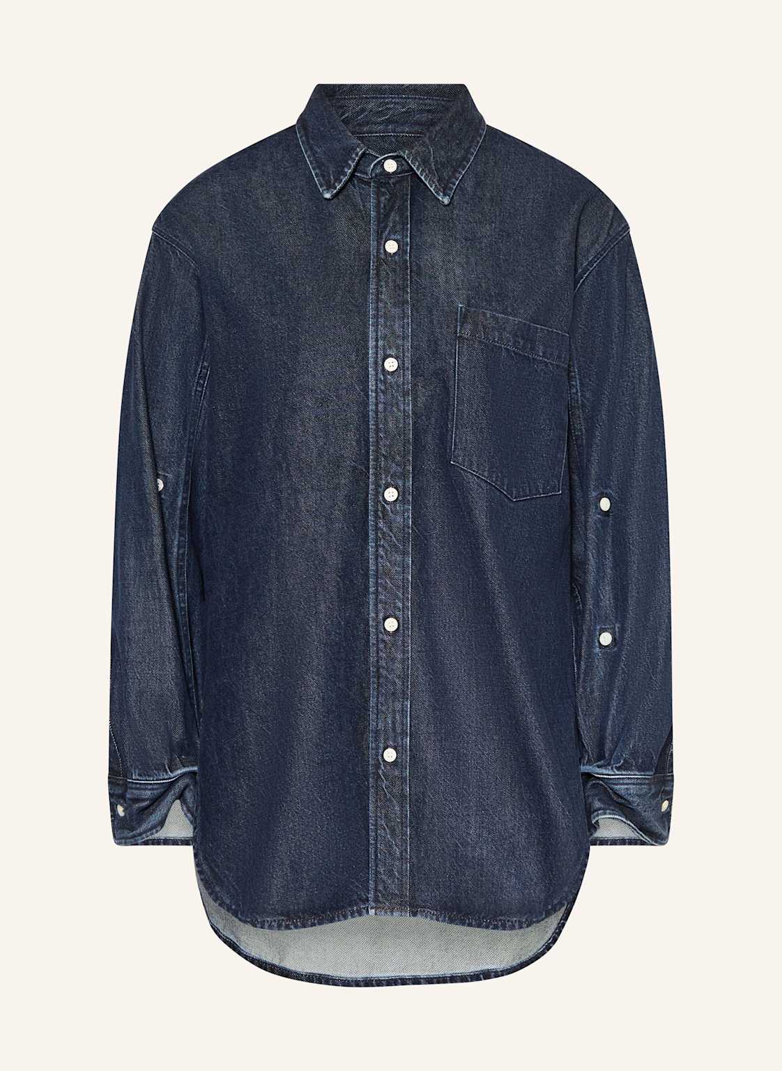 Citizens Of Humanity Jeans-Overshirt Kayla blau von CITIZENS of HUMANITY