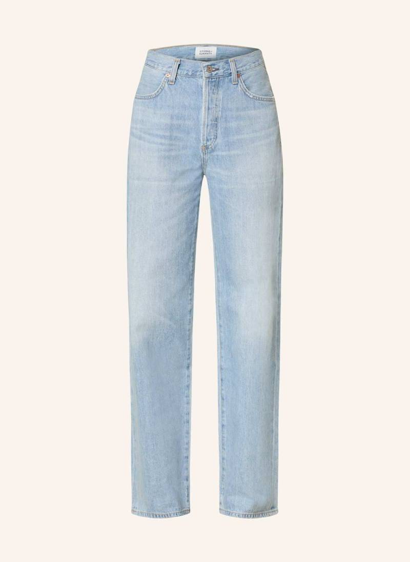 Citizens Of Humanity Straight Jeans Annina blau von CITIZENS of HUMANITY