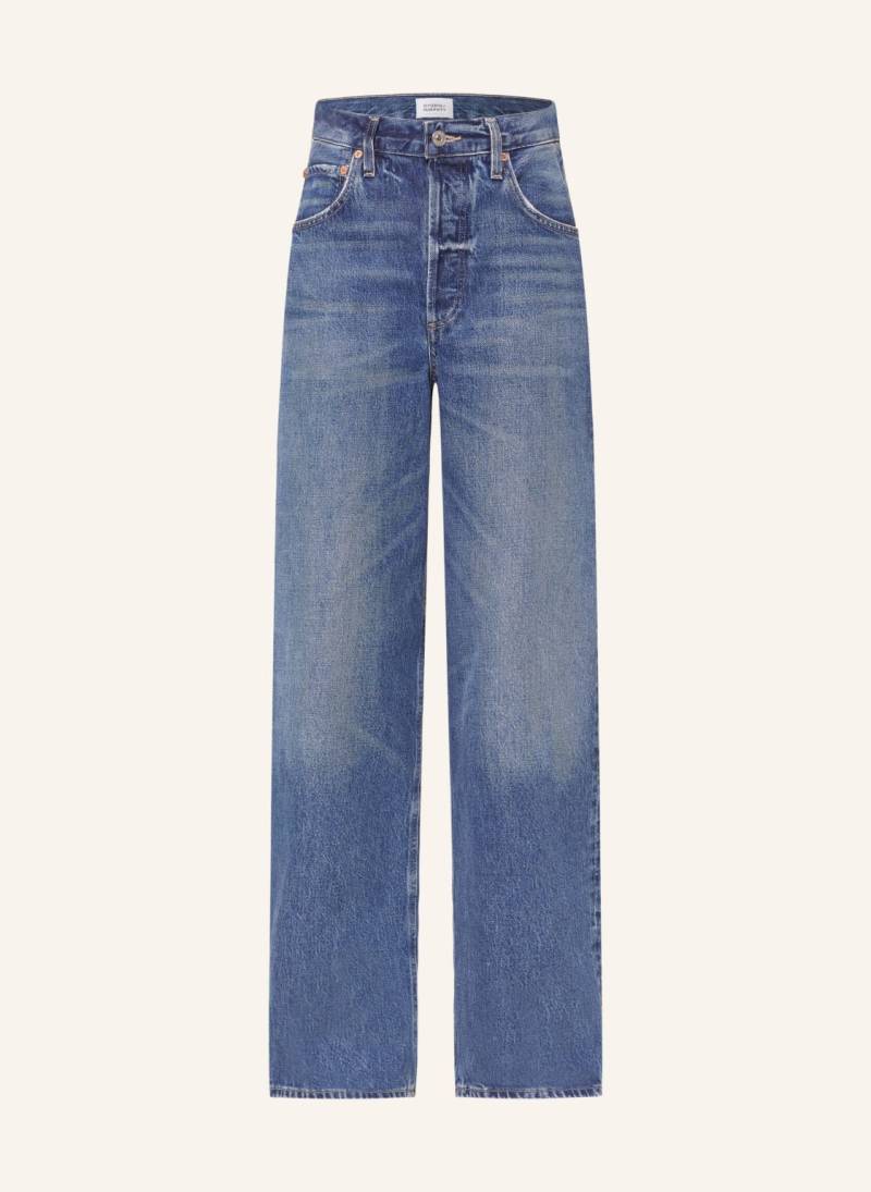 Citizens Of Humanity Straight Jeans Ayla blau von CITIZENS of HUMANITY