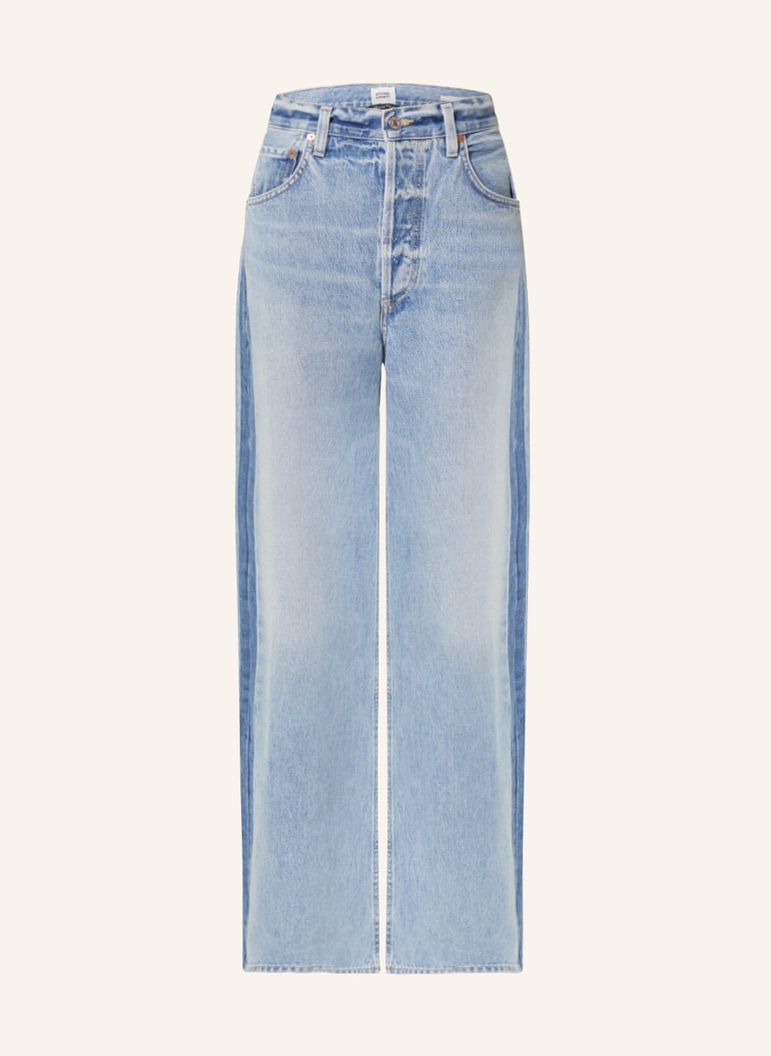 Citizens Of Humanity Straight Jeans Ayla blau von CITIZENS of HUMANITY