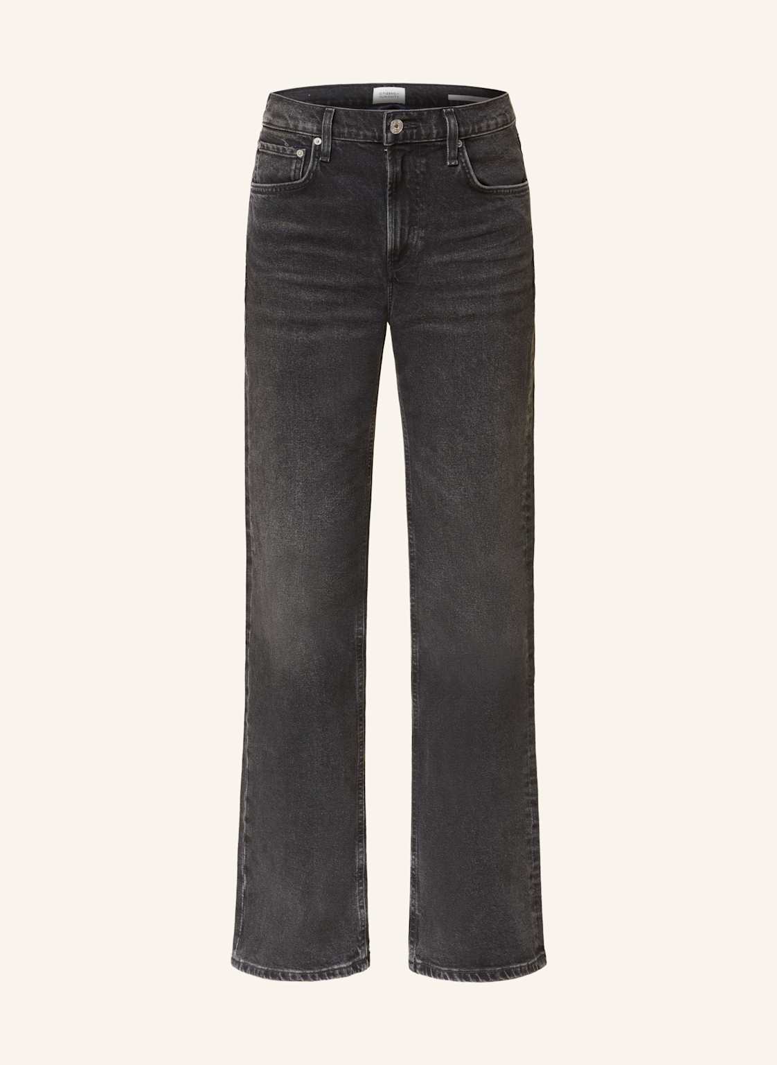 Citizens Of Humanity Straight Jeans Vidia schwarz von CITIZENS of HUMANITY