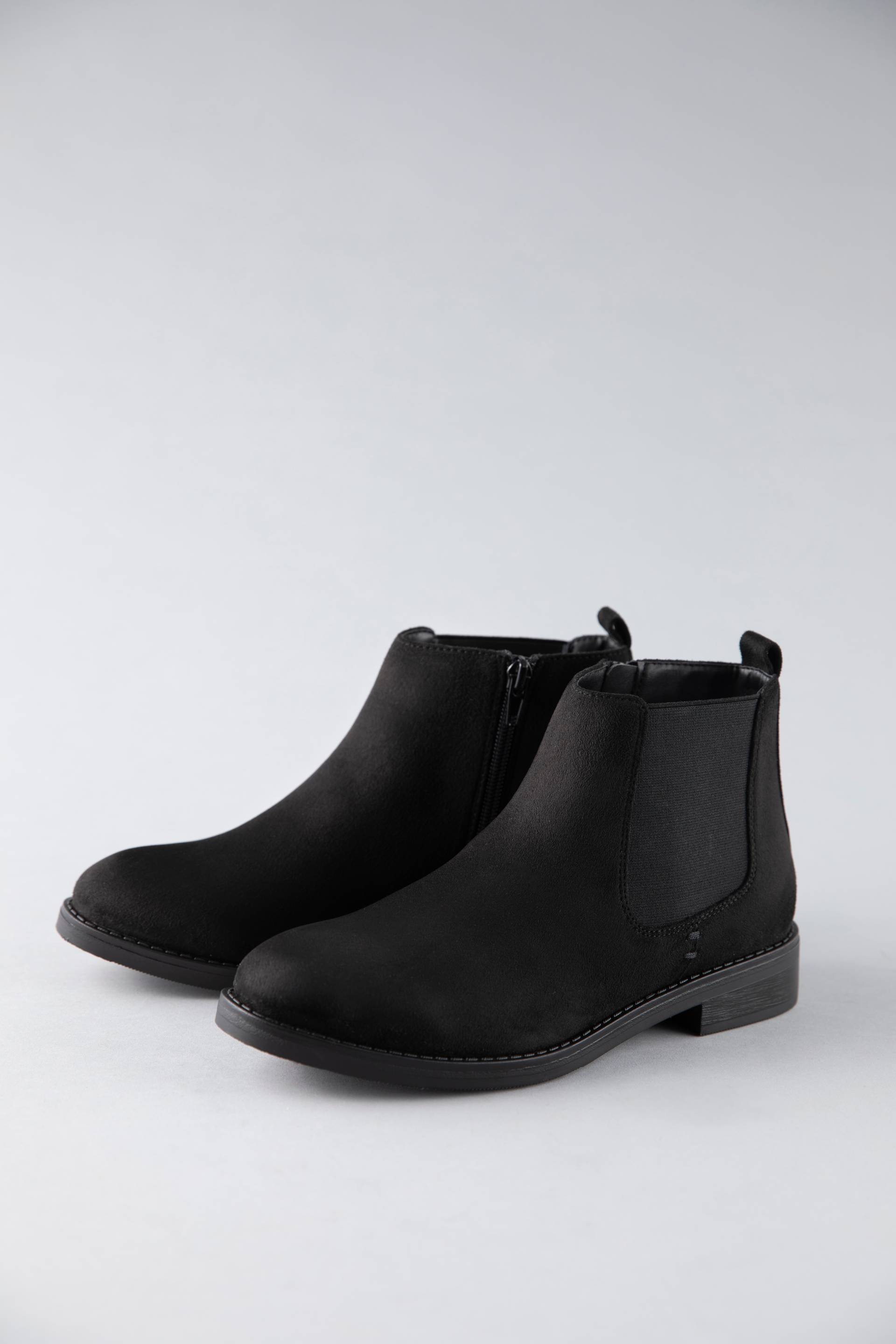 Aniston SHOES Chelseaboots, Stiefelette, Blockabsatz, mit breitem Stretch - NEUE KOLLEKTION von Aniston SHOES