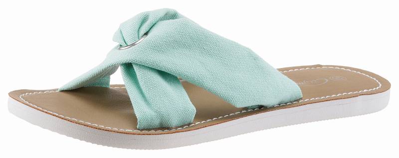 CITY WALK Pantolette, Sommerschuh, Schlappen mit Kreuzbandage von CITY WALK