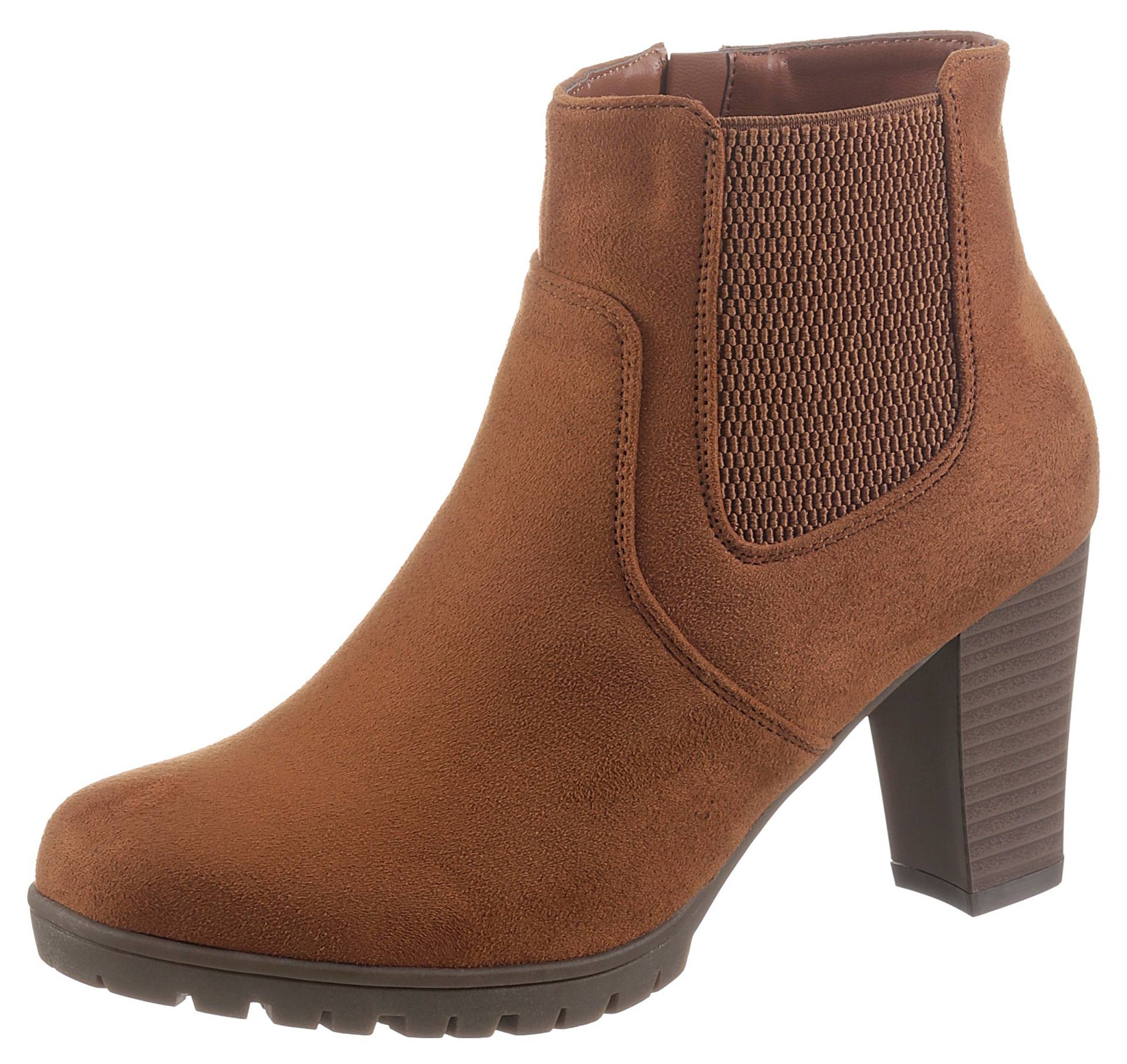 CITY WALK Stiefelette, mit seitlichem Stretcheinsatz CITY WALK Stiefelette, mit seitlichem Stretcheinsatz von CITY WALK