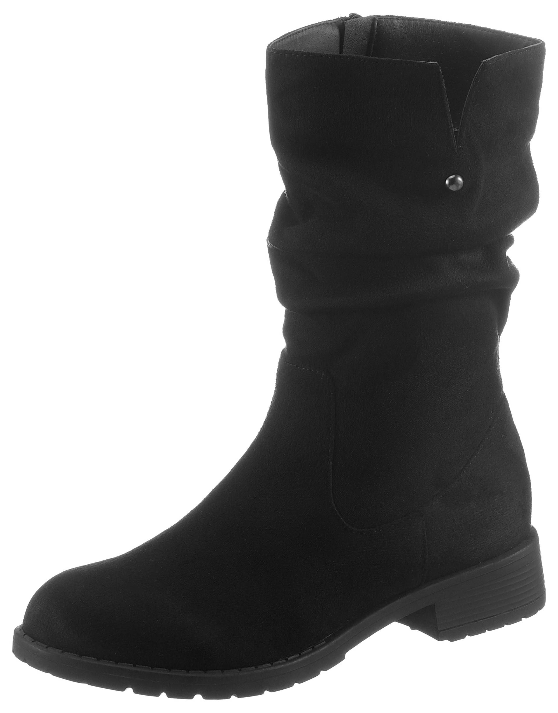 CITY WALK Winterstiefel, mit slouchy Raffungen am Schaft von CITY WALK