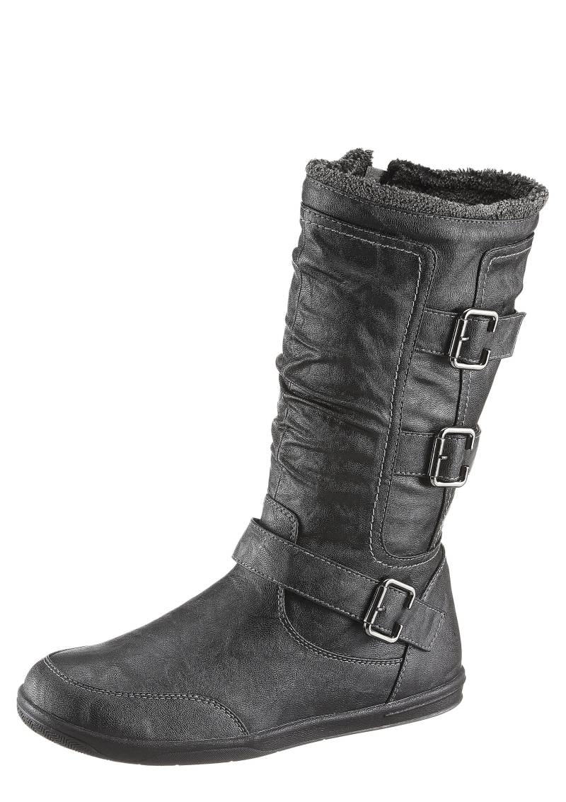 CITY WALK Winterstiefel, mit Zierschnallen am Schaft von CITY WALK