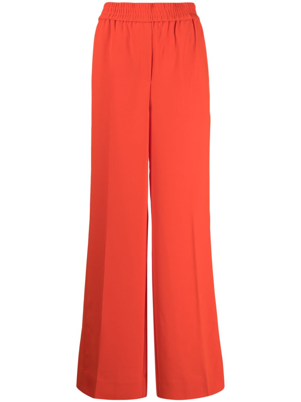 CK Calvin Klein elasticated-waist twill trousers - Orange von CK Calvin Klein