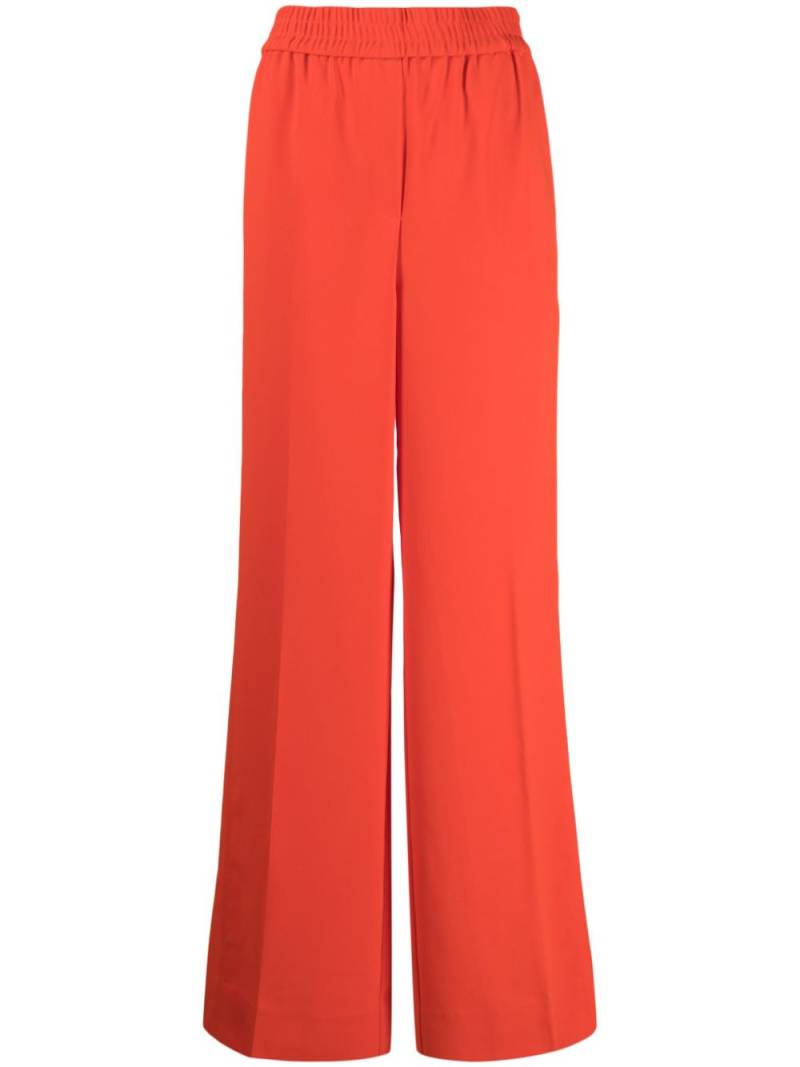 CK Calvin Klein elasticated-waist twill trousers - Orange von CK Calvin Klein