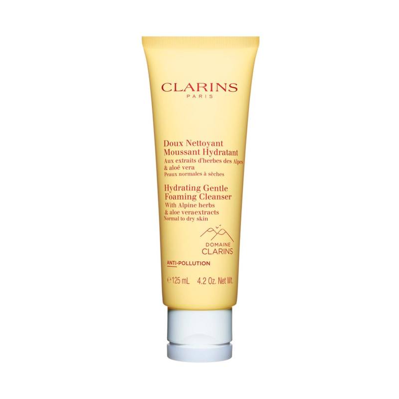 Sanft Feuchtigkeitsspendender Reinigungsschaum Damen  125ml von CLARINS