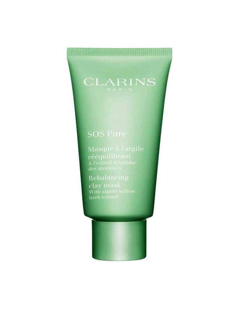 Sos Pure Rebalancing Clay Mask Damen  75ml von CLARINS