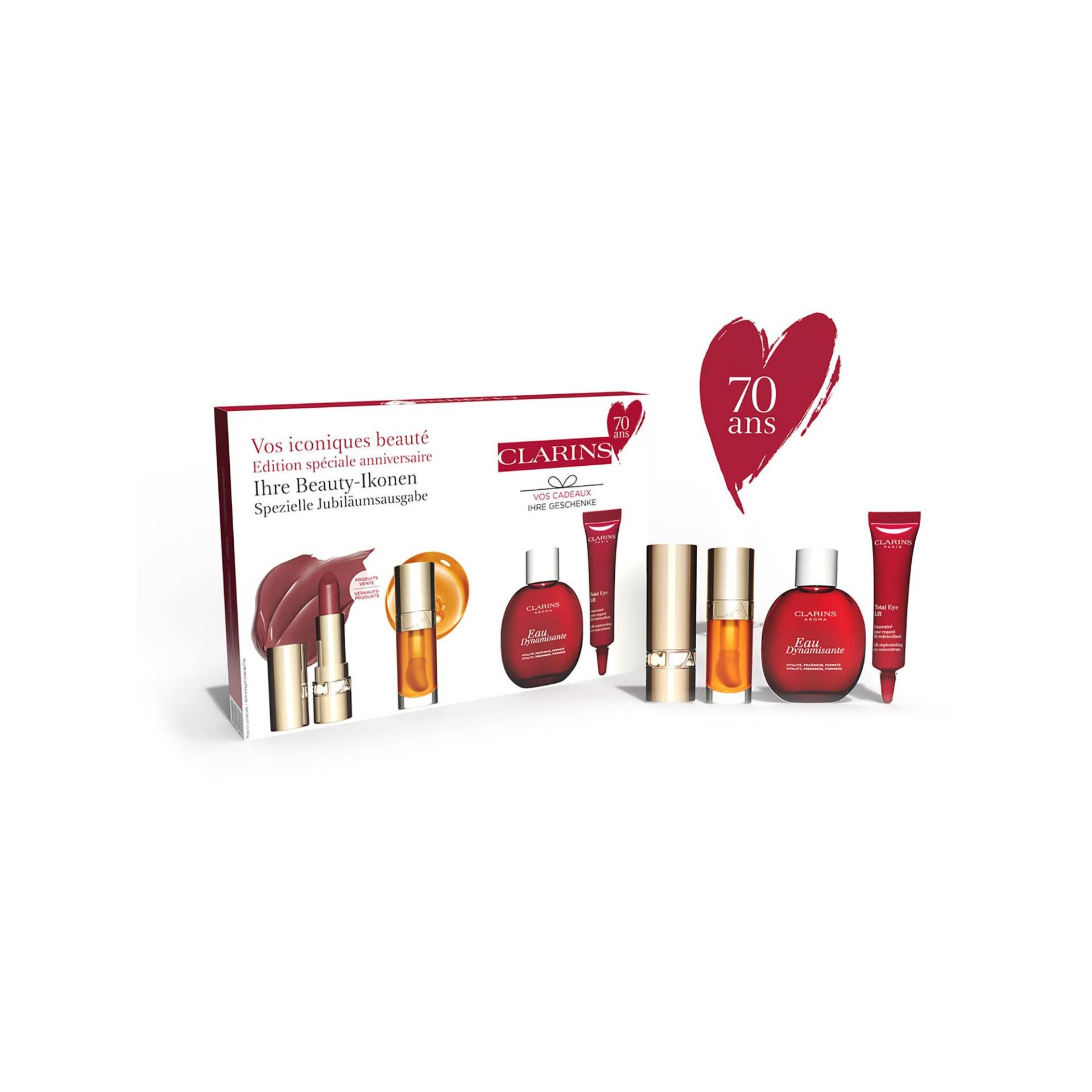 Ihre Beauty-ikonen . Spezielle Jubiläumnausgabe Damen  Set von CLARINS