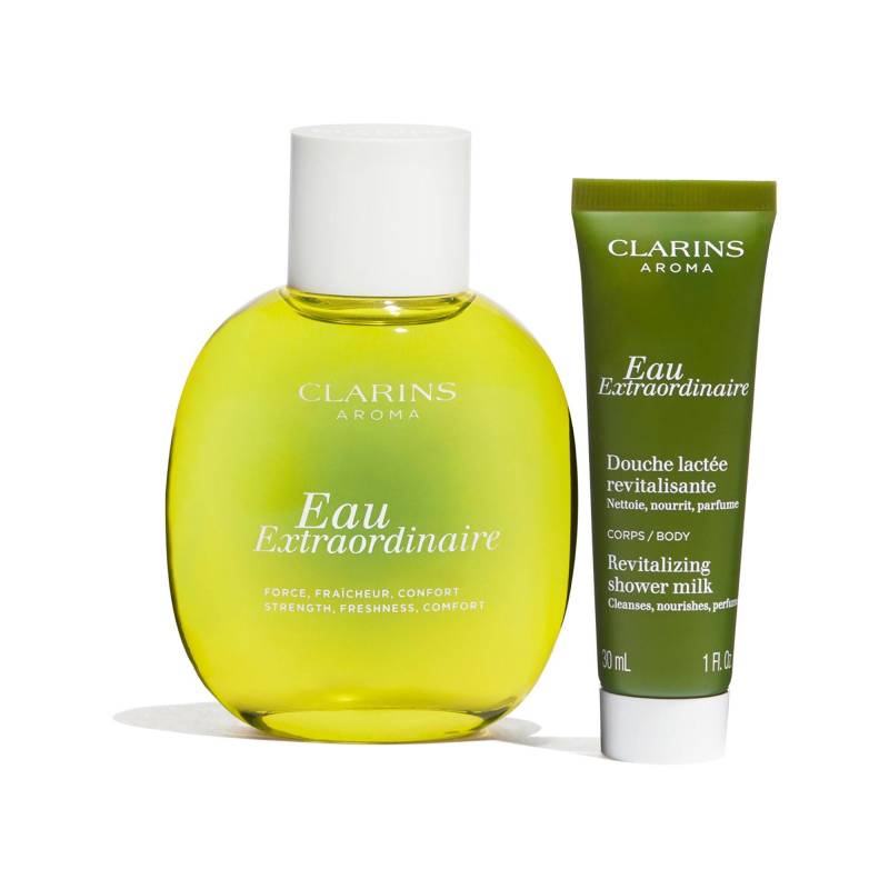 Inner Strength Routine Unisex  Set von CLARINS