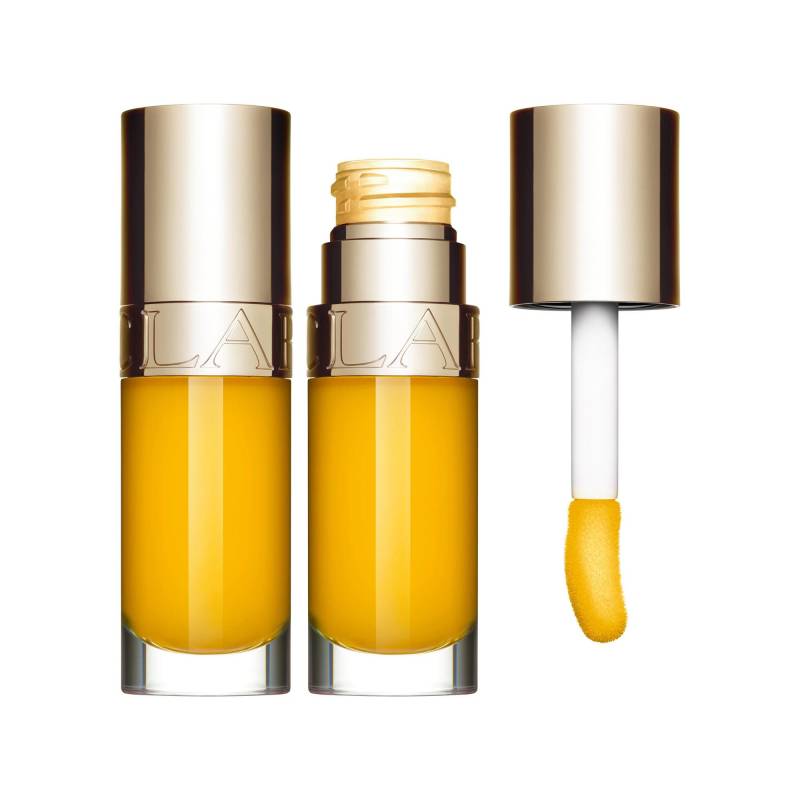 Lip Comfort Oil - Lippen Öl Damen  Joyful yellow 7ml von CLARINS