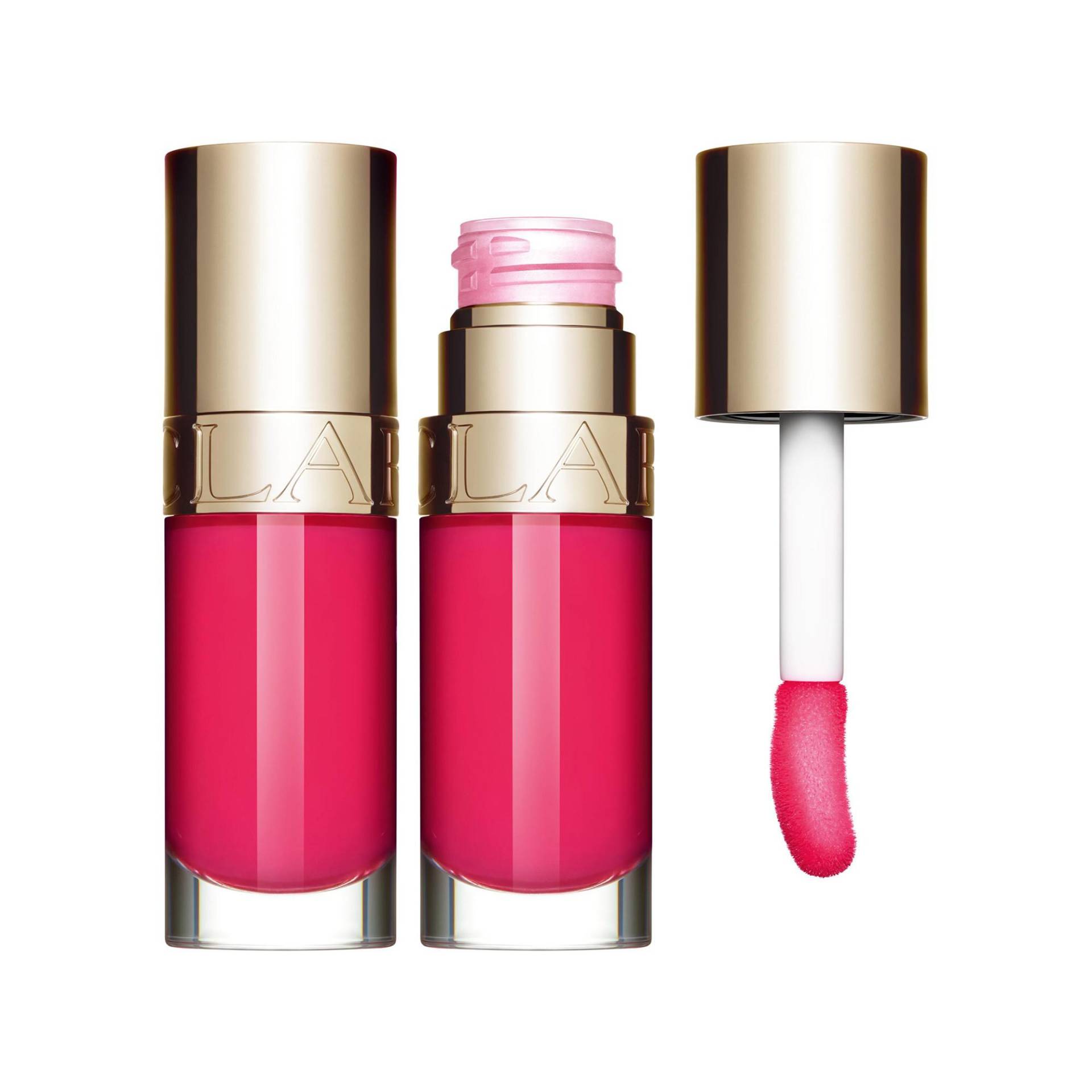 Lip Comfort Oil - Lippen Öl Damen  Passionnate Pink 7ml von CLARINS