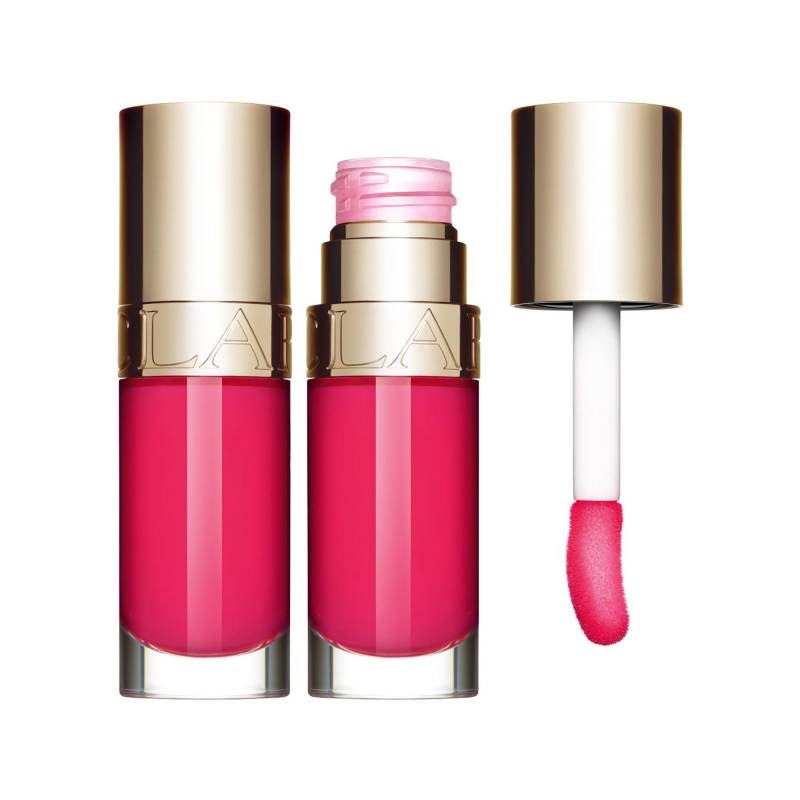 Lip Comfort Oil - Lippen Öl Damen  Passionnate Pink 7ml von CLARINS