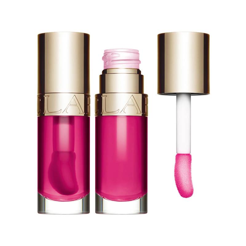 Lip Comfort Oil - Lippen Öl Damen Raspberry 7ml von CLARINS