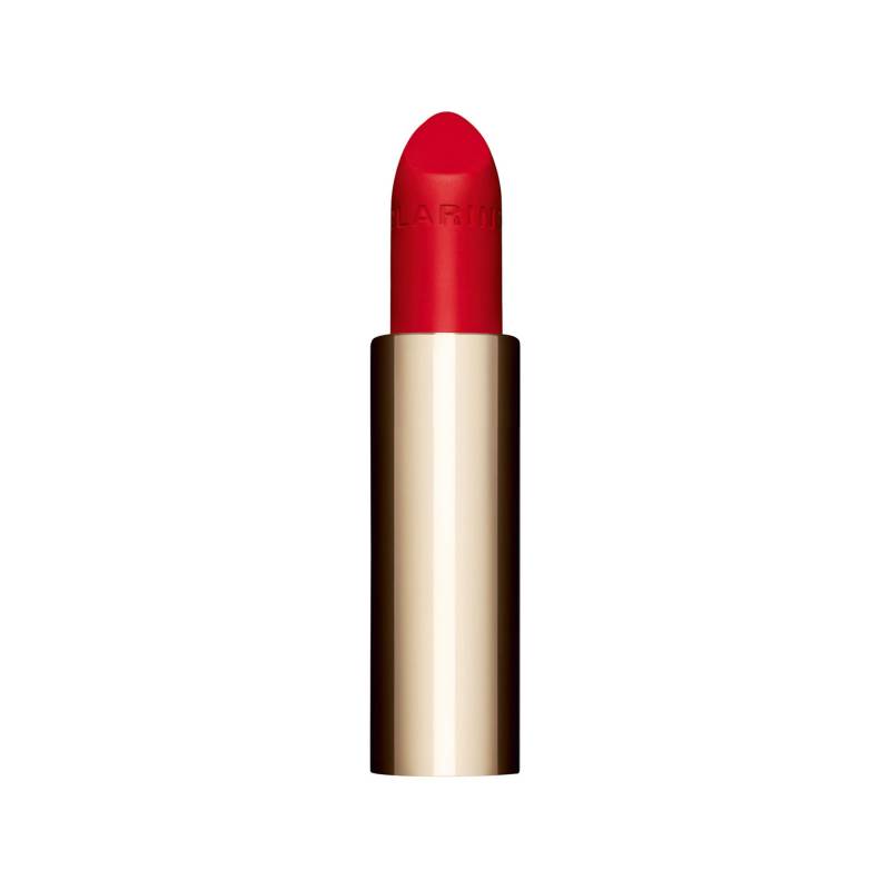 Clarins - Joli Rouge Velvet Mat Lippenstift Refill, Rouge, 3.5 g, V-STRAWBERRY von Clarins