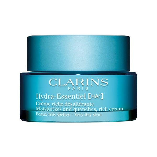 Hydra-essentiel [ha²] Reichhaltige, Feuchtigkeitsspendende Creme Damen  50ml von CLARINS