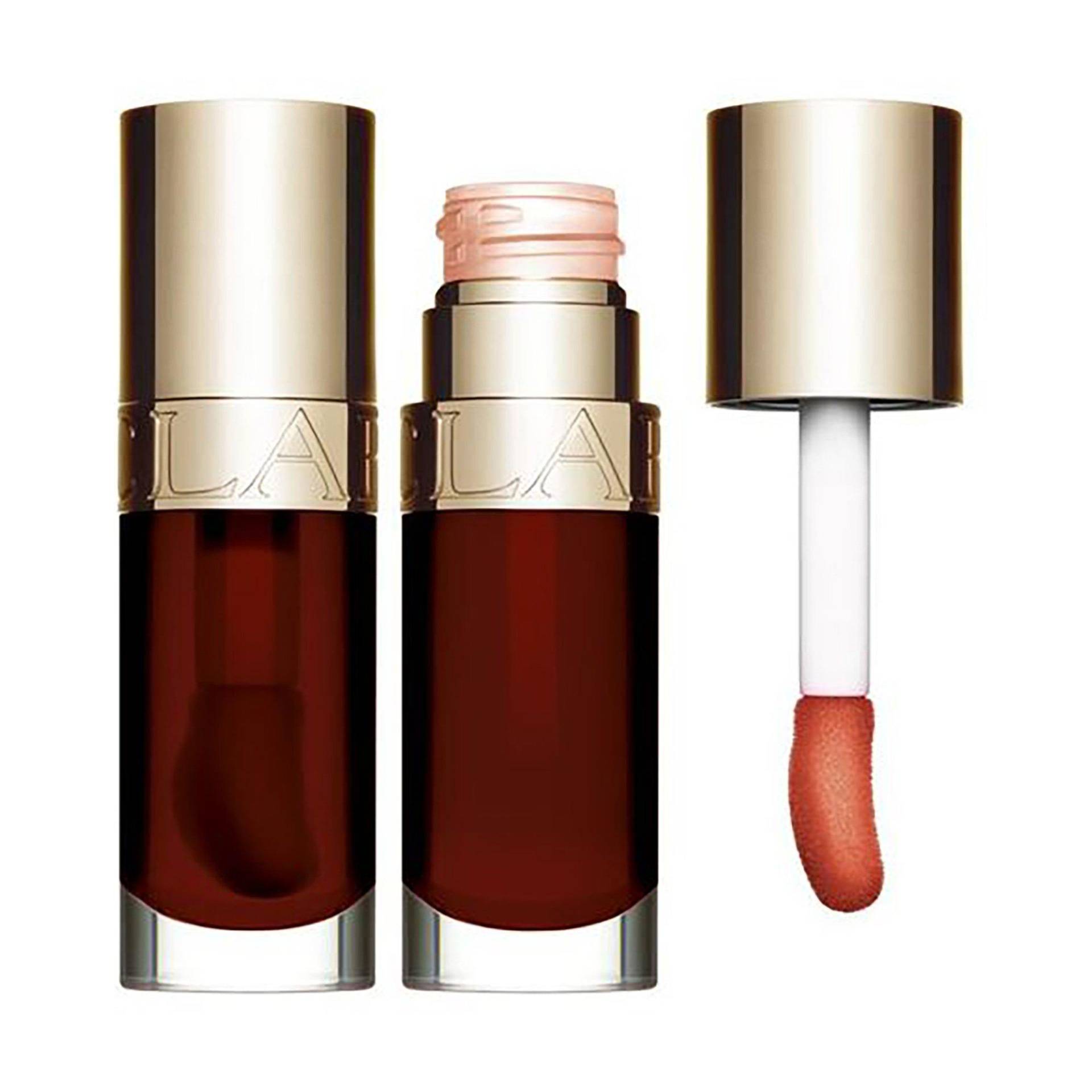 Lip Comfort Oil - Lippen Öl Damen Chocolate 7ml von CLARINS