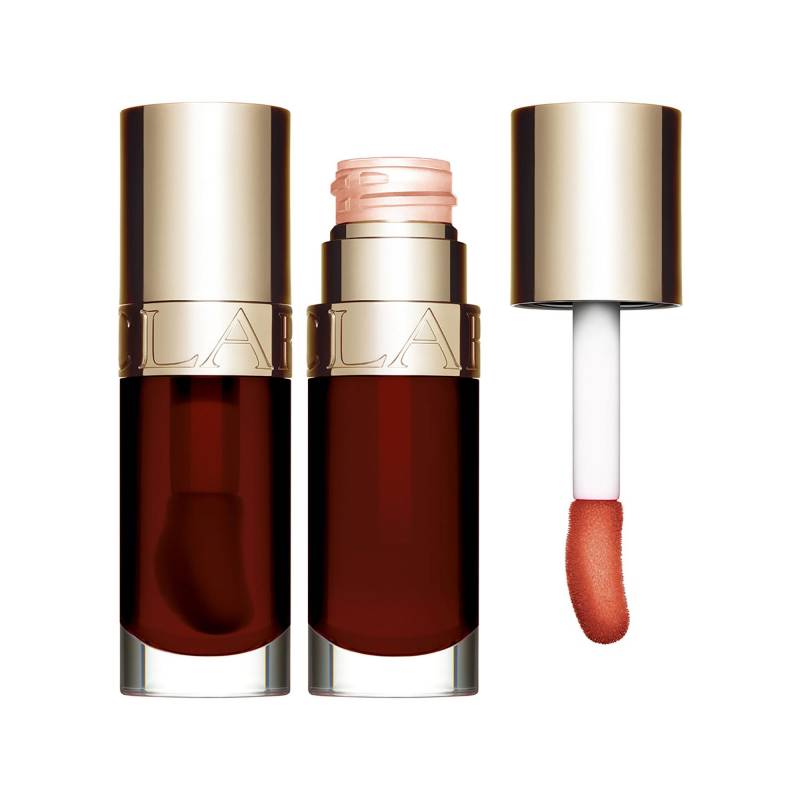 Lip Comfort Oil - Lippen Öl Damen Chocolate 7ml von CLARINS