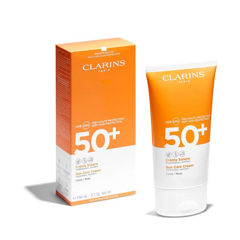 Sonnenschutz-creme Körper Uva/uvb 50+ Damen  150 ml von CLARINS