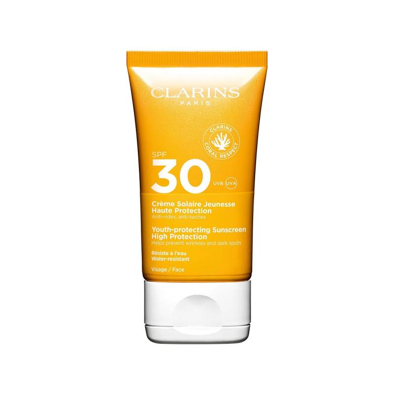 Youth High Protection Sun Cream Spf 30 Damen  50ml von CLARINS