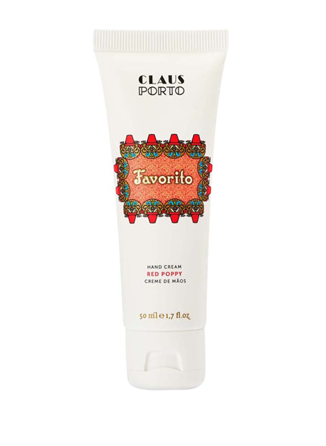 Claus Porto Favorito Red Poppy Handcreme 50 ml von CLAUS PORTO