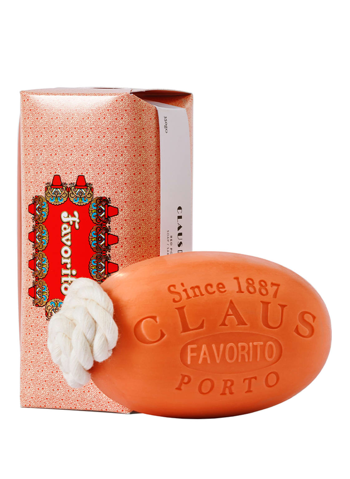 Claus Porto Favorito Soap On A Roap Seife 350 g von CLAUS PORTO