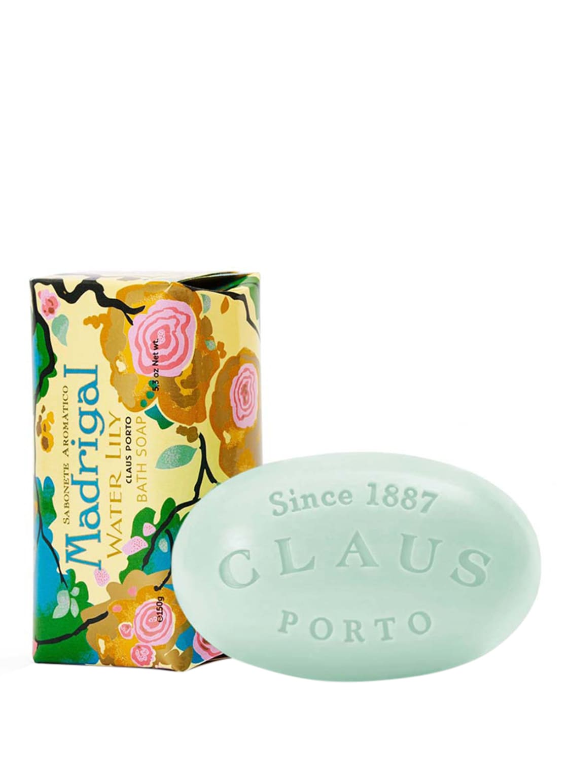 Claus Porto Madrigal Seife 150 g von CLAUS PORTO