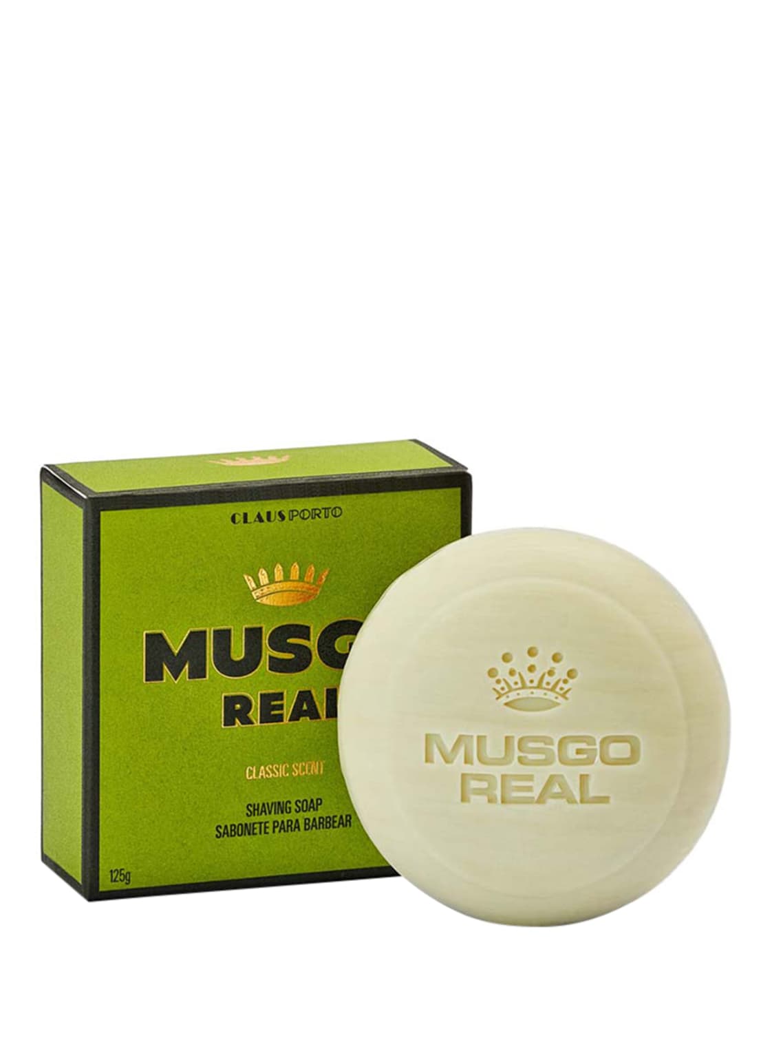 Claus Porto Musgo Real Classic Scent Rasierseife 125 g von CLAUS PORTO