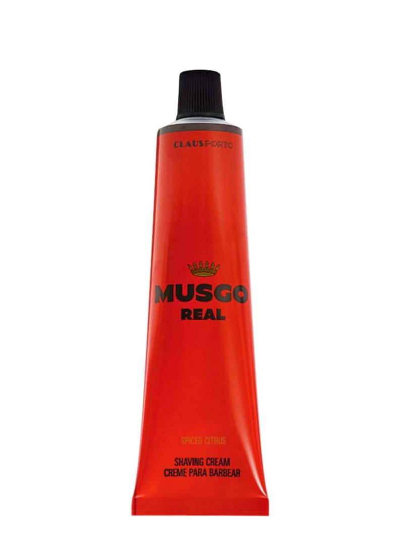 Claus Porto Musgo Real Spiced Citrus Rasiercreme 100 ml von CLAUS PORTO